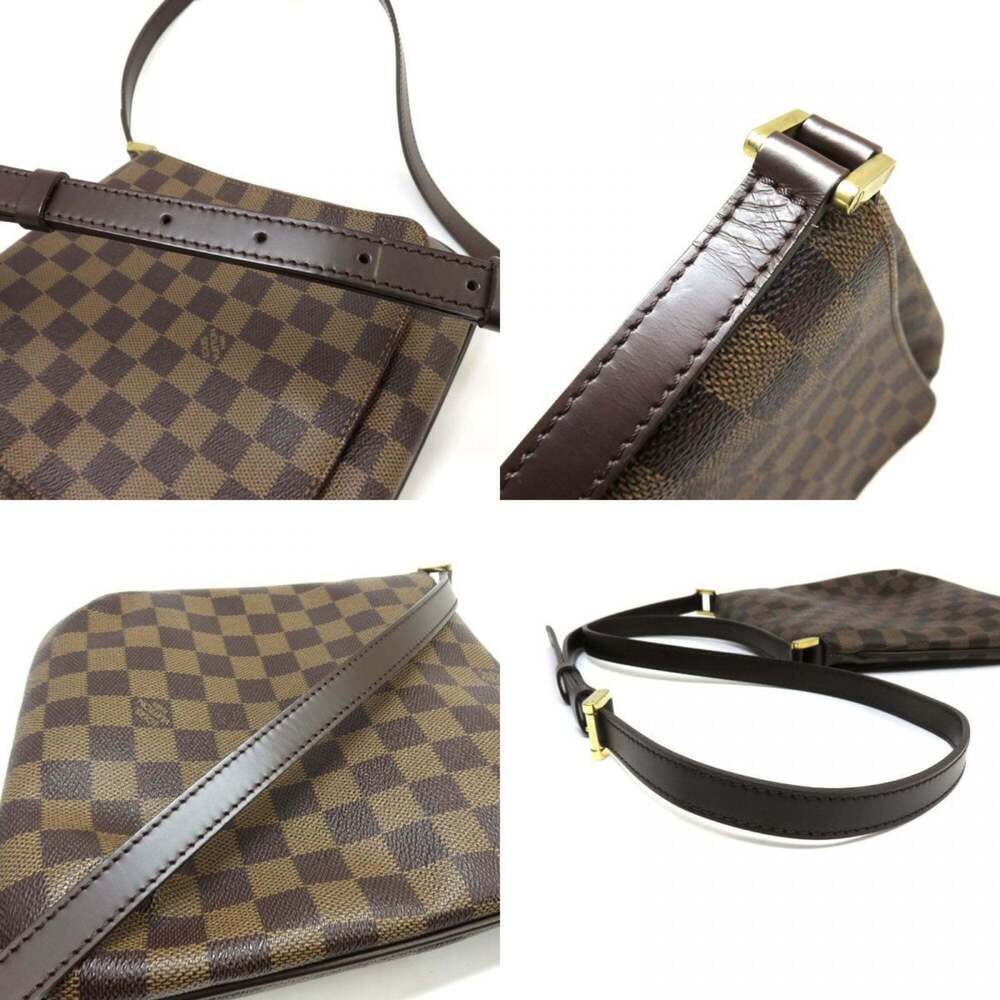 LOUIS VUITTON Authentic Brown Damier Shoulder Bag - Picture 6 of 8